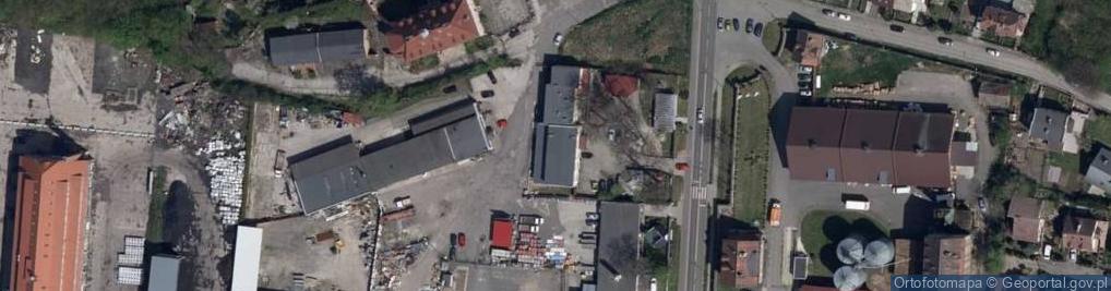 Zdjęcie satelitarne Chatka Puchatka - Firma Wielobranżowa Smolarska Agnieszka