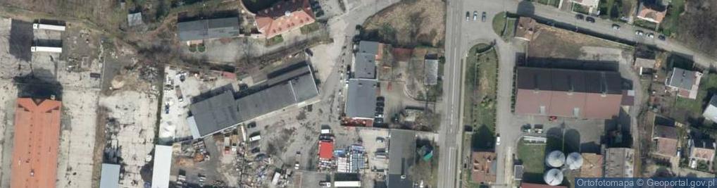 Zdjęcie satelitarne Chatka Puchatka - Firma Wielobranżowa Smolarska Agnieszka