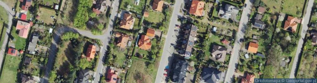 Zdjęcie satelitarne Chatka Uszatka Lesław Plesiński