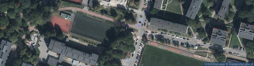 Zdjęcie satelitarne Chatka