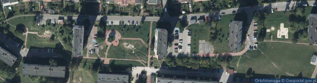 Zdjęcie satelitarne Chejron Konsultanci Jakubczyk Michał Kamiński Bogumił Kobierski Piotr