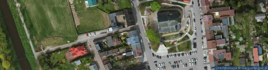 Zdjęcie satelitarne Chełminiak Anna Chełminiak Marek