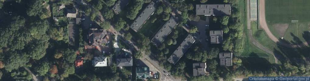 Zdjęcie satelitarne Chełmskie Centrum Tańca