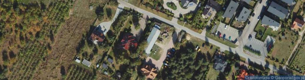 Zdjęcie satelitarne Chem Bart