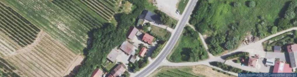 Zdjęcie satelitarne Chem Pack Gajek Ewa Joanna
