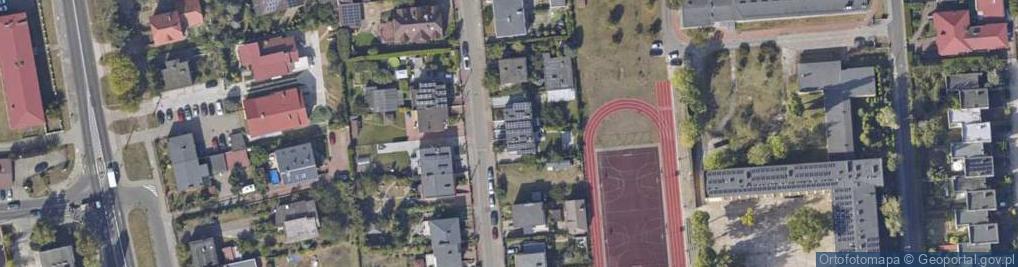 Zdjęcie satelitarne CHEM-TOP