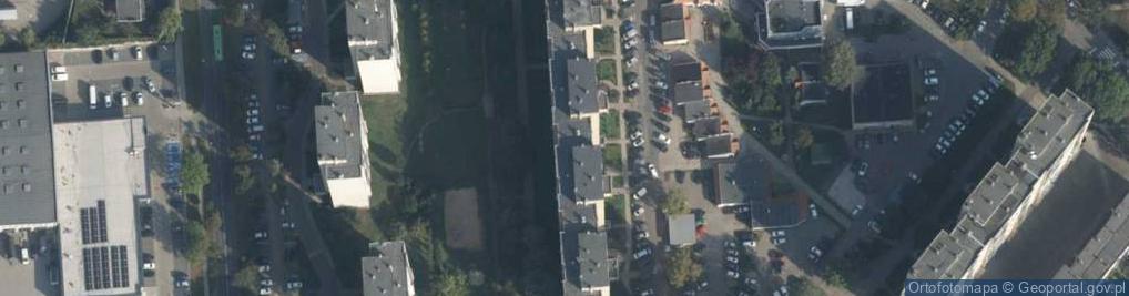 Zdjęcie satelitarne Chemax Przedsięb Usługowe Grzesiak Piotr Młynarczak Andrzej