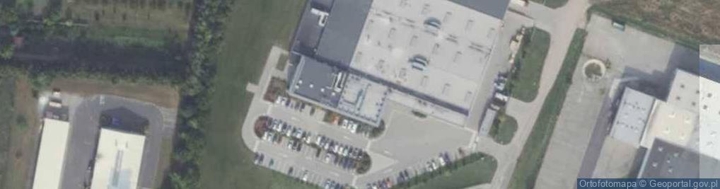 Zdjęcie satelitarne CheMeS M.Szperliński Sp z o.o.