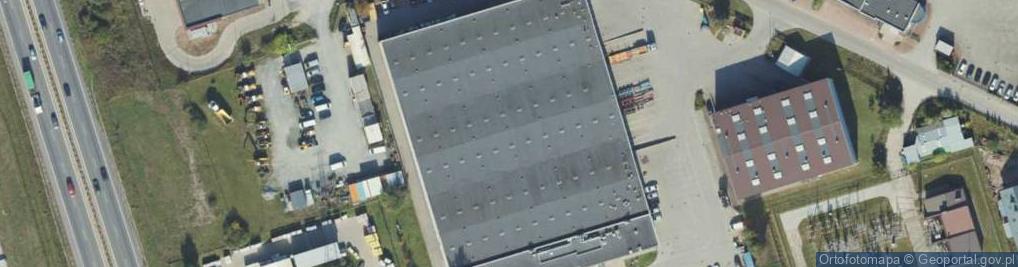 Zdjęcie satelitarne Chemia