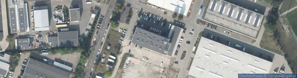 Zdjęcie satelitarne Chemia