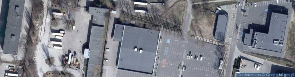 Zdjęcie satelitarne Chemico Poland
