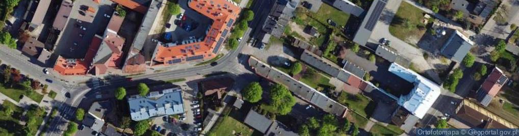 Zdjęcie satelitarne Chemiczno Kosmetyczny