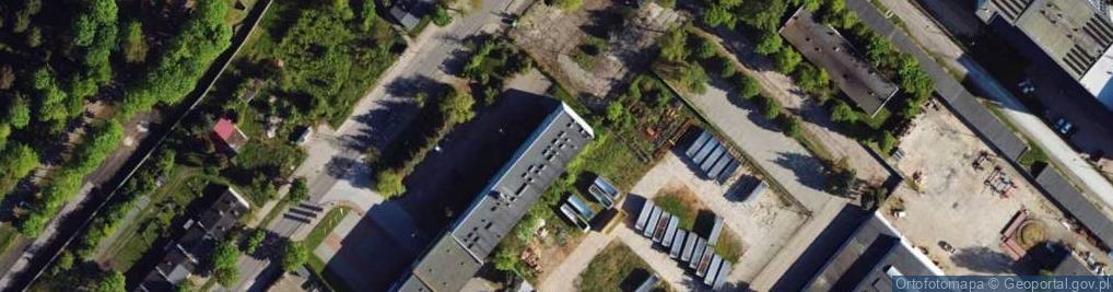 Zdjęcie satelitarne Chemitex