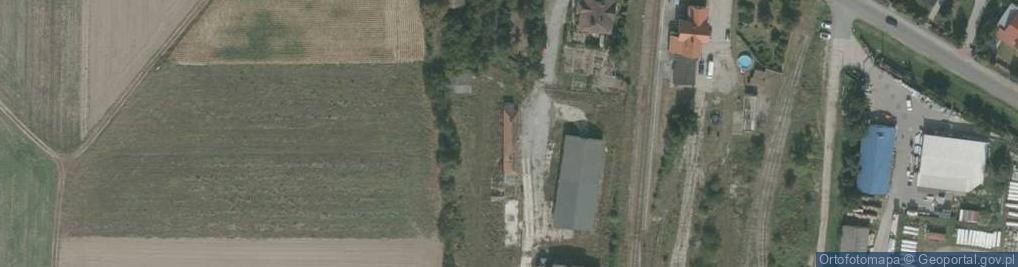 Zdjęcie satelitarne Chempest Chróścina