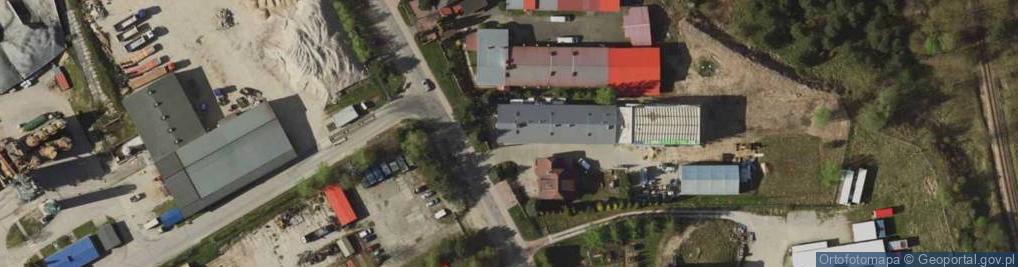 Zdjęcie satelitarne Chemprof Doradztwo Chemiczne