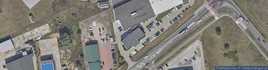 Zdjęcie satelitarne Chiaravalli Polska