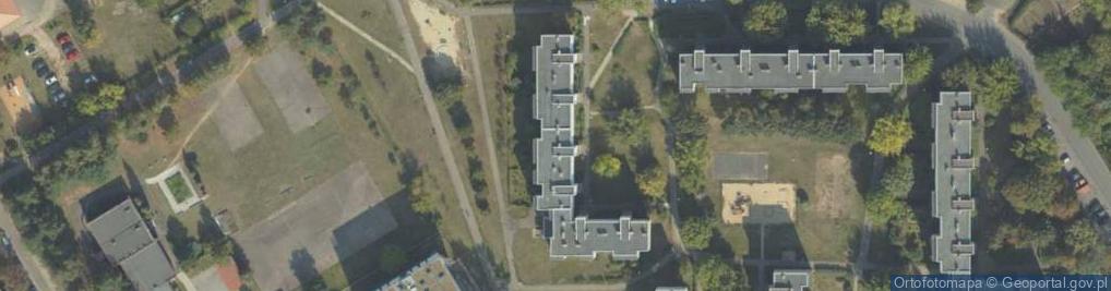 Zdjęcie satelitarne Chill Art