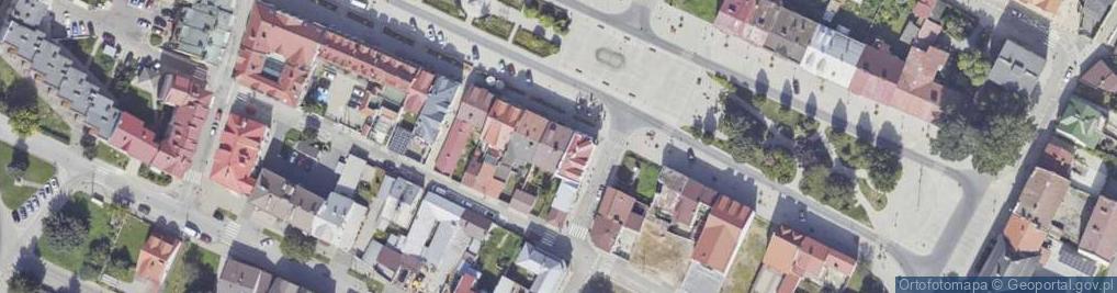 Zdjęcie satelitarne "Chillicaffe" Magdalena Półtorak