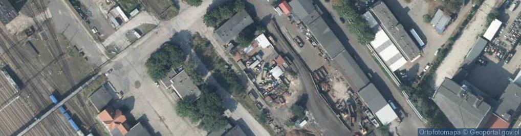 Zdjęcie satelitarne China Box