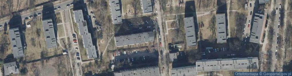 Zdjęcie satelitarne China Consulting Radosław Domagalski Łabędzki Witold Wierdak