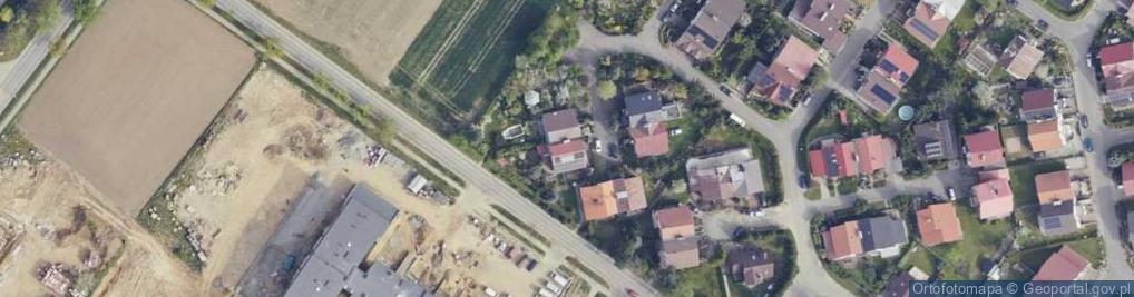 Zdjęcie satelitarne China-Importer Marcin Rutkowski Import-Export, 7 Comp Mirosław Rutkowski Marcin Rutkowski