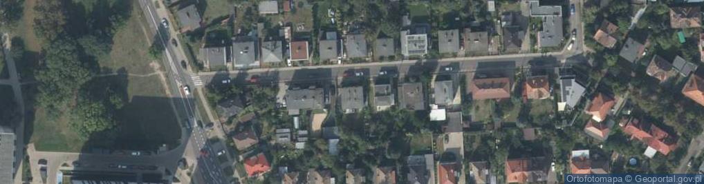 Zdjęcie satelitarne China Poland Centrum Współpracy Gospodarczej