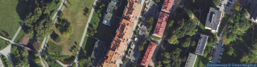 Zdjęcie satelitarne Chirurgiczna Praktyka Lekarska Adam Paweł Zdaniukiewicz