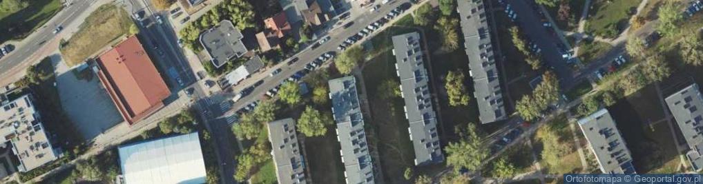 Zdjęcie satelitarne Chlamtacz