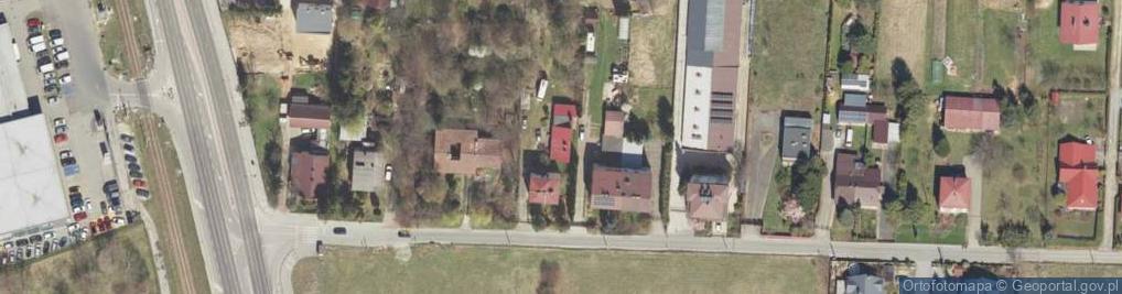 Zdjęcie satelitarne Chłanda Robert