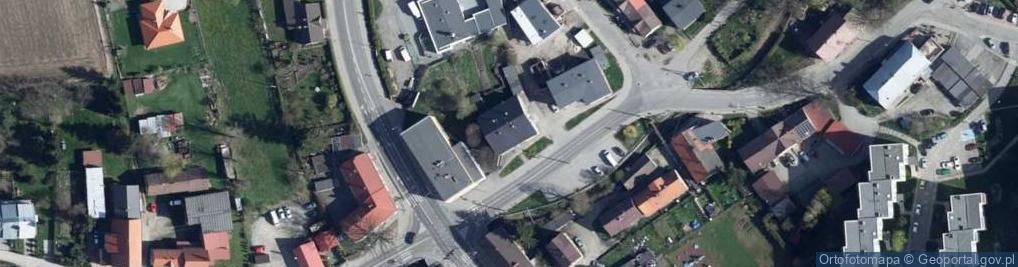 Zdjęcie satelitarne Chlebek J.Szewstwo, Nowa Ruda