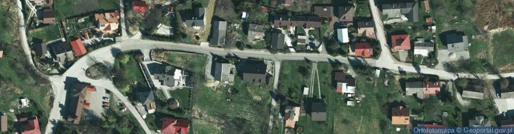 Zdjęcie satelitarne chlebynazakwasie.pl Justyna Gwizdała