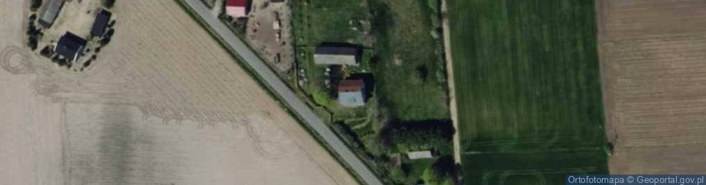 Zdjęcie satelitarne Chłodnia Grabów