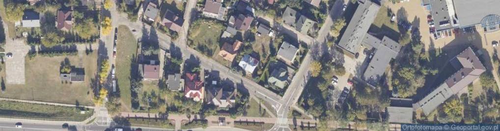 Zdjęcie satelitarne Chłodnictwo klimatyzacja Serwis AGD Klim-Cool Janusz Nakielski