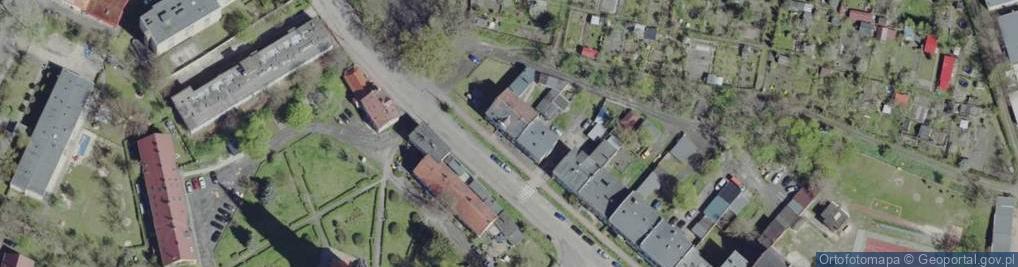 Zdjęcie satelitarne Chłostowska-Szwaczka Żaneta Galeria Wesel Studio Usług Dekoratorskich