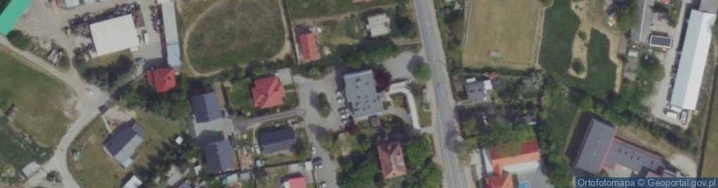 Zdjęcie satelitarne Chludowskie Stowarzyszenie Klub Abstynentów Roman