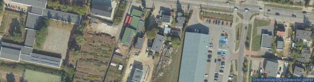 Zdjęcie satelitarne CHM Henryk Czaplicki Małgorzata Czaplicka
