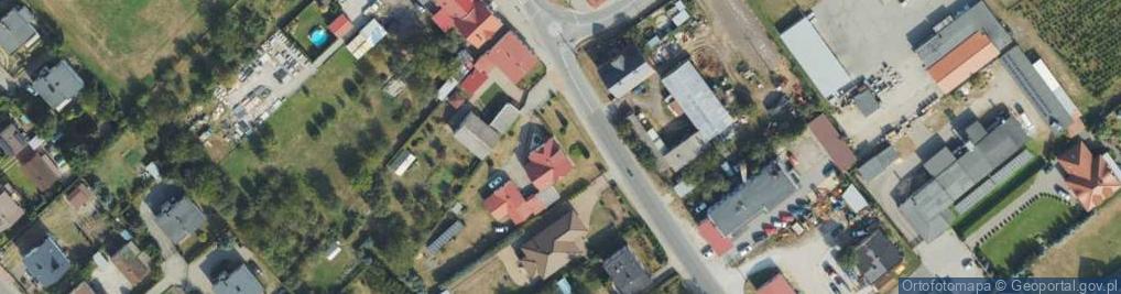 Zdjęcie satelitarne Chmiel Pol Handel Rolniczy