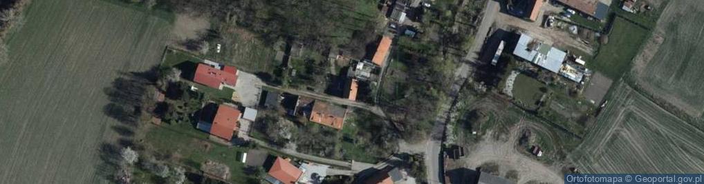 Zdjęcie satelitarne Chmielarz T."Tedi", Mokrzeszów
