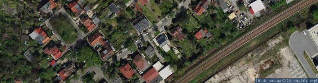 Zdjęcie satelitarne Chmielecki z., Wrocław
