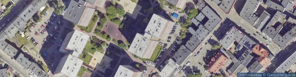 Zdjęcie satelitarne Chmielewska Ewa Giza Stanisława