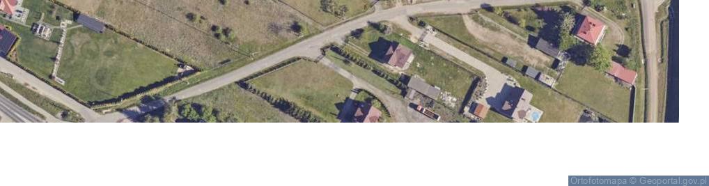 Zdjęcie satelitarne Chmielewska Izabela Firma Handlowo-Usługowa ''Argo'' Skrót:Fhu ''Argo