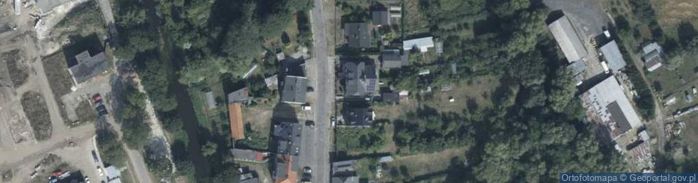 Zdjęcie satelitarne Chmielewska Strzelczyk Emilia