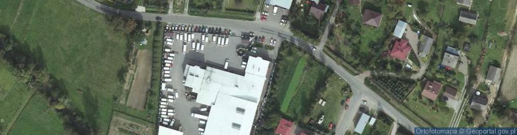 Zdjęcie satelitarne Chmielnik Zdrój S.A.