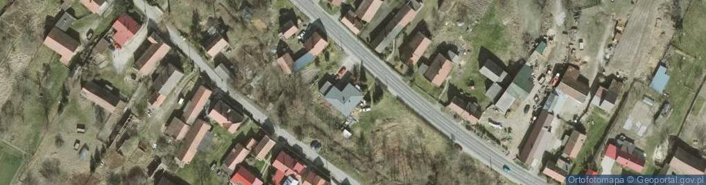 Zdjęcie satelitarne Chmura A., Zawonia
