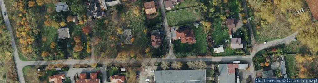 Zdjęcie satelitarne Chmura Design