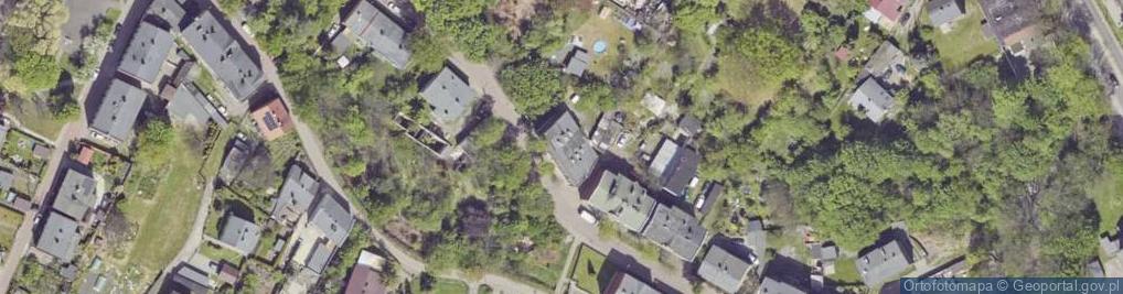 Zdjęcie satelitarne Chmura Manufaktura Agnieszka Nastula