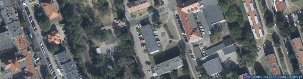 Zdjęcie satelitarne Chmurowicz Ewa Lidia Indywidualna Specjalistyczna Praktyka Lekarska