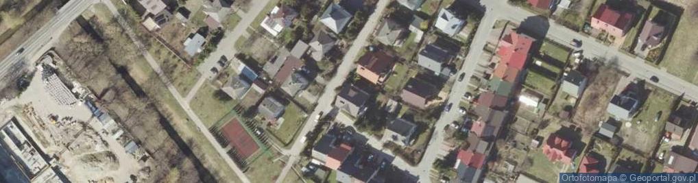 Zdjęcie satelitarne Chmurzyńska Zofia Alina Kaja