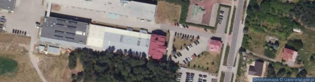 Zdjęcie satelitarne ChM