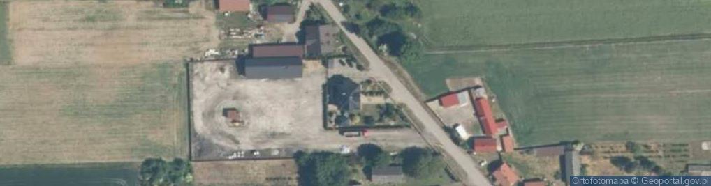Zdjęcie satelitarne Chodorek Marek-Przedsiębiorstwo Handlowo-Usługowe